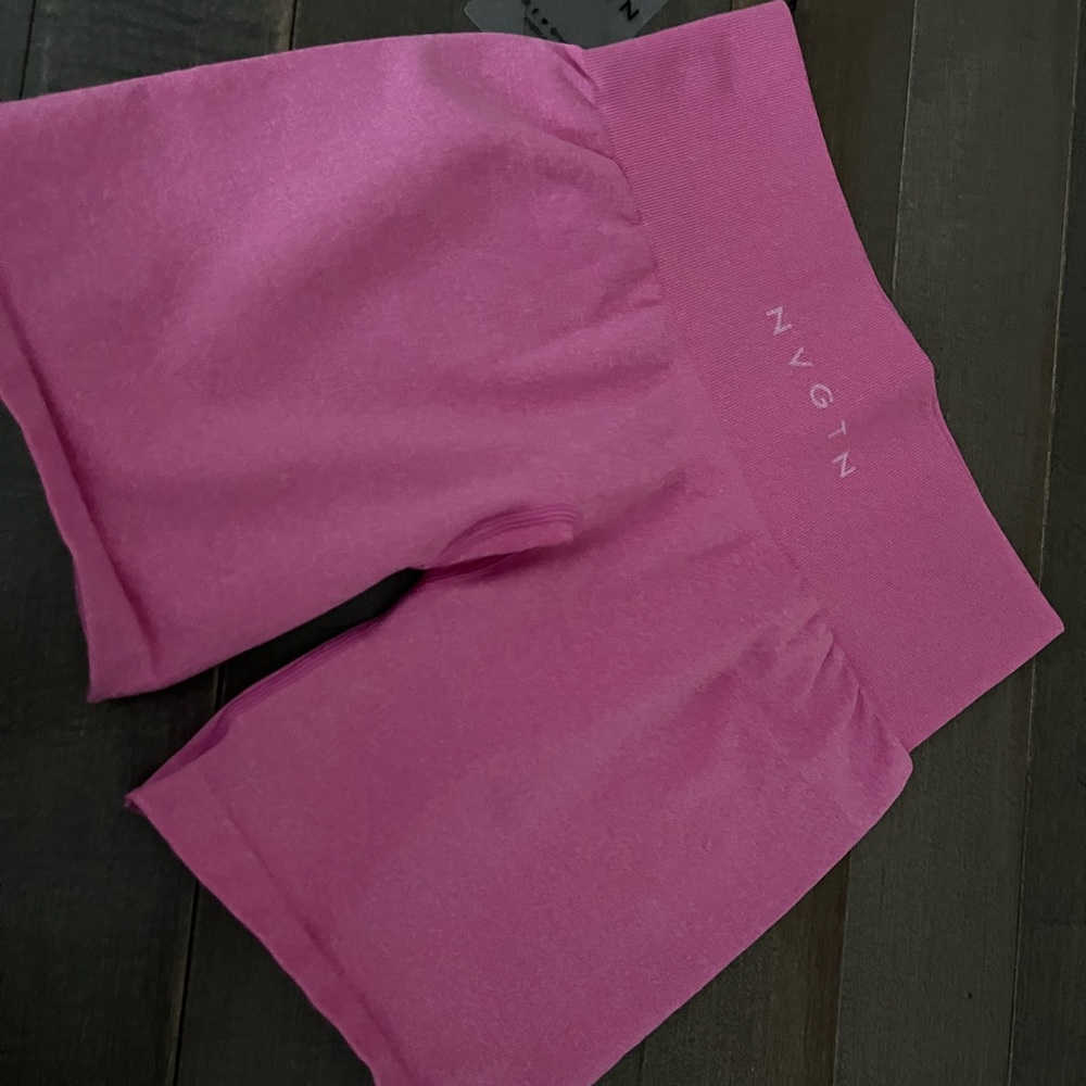 NVGTN Bubble Gum Pink Pro Shorts